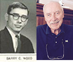 Barry Charles Wood ’61 Needed Only the Warmth of His Brothers