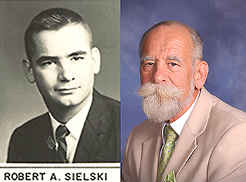 Robert Sielski 64 I am apparently either in very good health