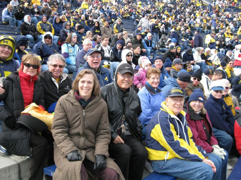 Did you come up to tailgate for the Maize & Blue game? We want to know!