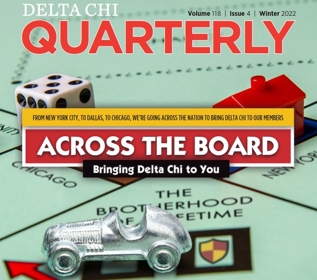 Hear from Delta Chi: The Newest Edition of the Delta Chi Quarterly