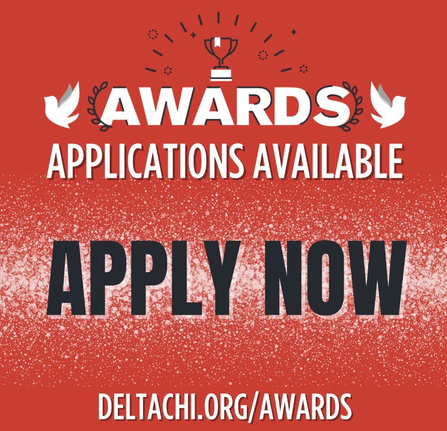Delta Chi awards applications are open!