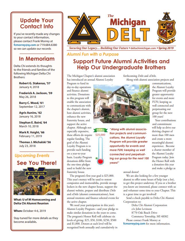 Looking for more Michigan Delt? Don’t worry, we have you covered!