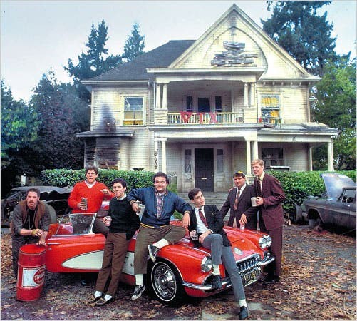 THE MOVIE “ANIMAL HOUSE” FEATURES DELTA CHI IN ITS HOUSE SONG