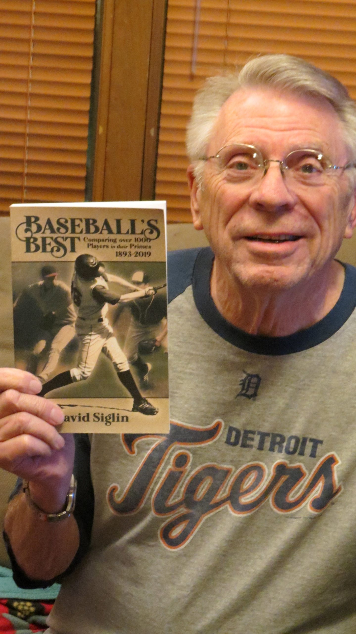 Dave Siglin ’64 Publishes “Baseball’s Best”