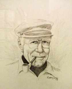 WILBUR NELSON – DELTA CHI LEADER AND CHAIRMAN, DEPARTMENT OF AERONAUTICAL ENGINERING