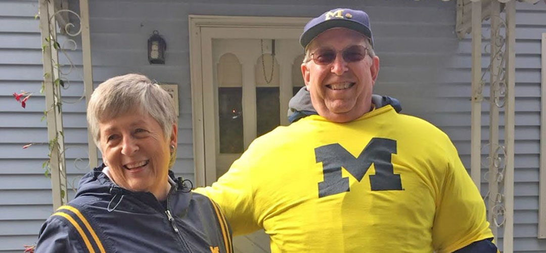 587 straight Michigan football games attended – an article of John Levinson ‘73